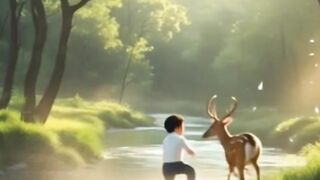 Boy and the Deer A Magical Chase