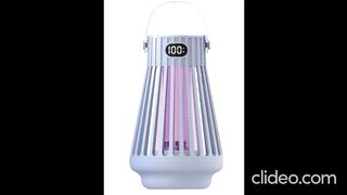 Zap Zone Defender  Ultimate 3in1 Mosquito Zapper, Lantern  Flashlight!
