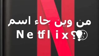 ما معنى اسم Netflix  أصل التسمية ومعناه الحقيقي بطريقة ممتعة!