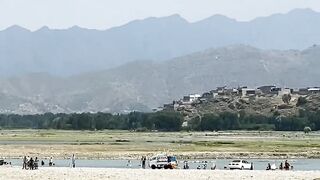 Swat River Be Save Your Life  SWAT swatvalley SwatRiver KPK Pakistan river riverside volg