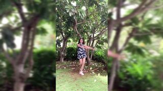 Indian Girl Lavanya Chavan Dance 8