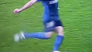 Reaksi Ronaldo Pada Tendangan Kroos