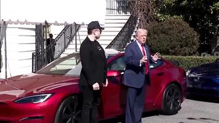 Trump Proposes Review of Tesla Subsidies to Cut Costs
