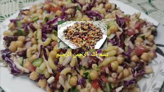 Macaroni beans salad, Mac n bean salad