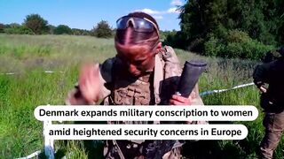 Denmark Introduces Military Conscription for Women Amid Rising Security Concerns