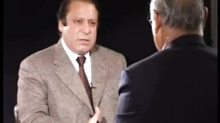 Nawaz Sharif on Army Role in Politics