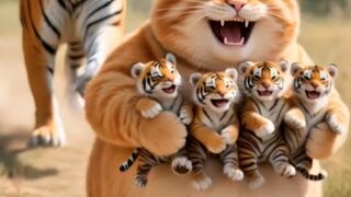 How this cat became a bully