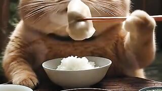 Ai cat mukbang