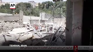 Survivor of Israel strike on Irans Evin prison describes slow death.mp4