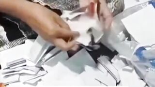 Viral! Video Amplop Pernikahan Berisi Uang mainan, bikin Nyesek Pengantin