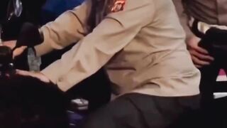 Sambut HUT Ke-79 Bhayangkara! Video Kapolda Riau Herimen Tantang Drag Race Walikota