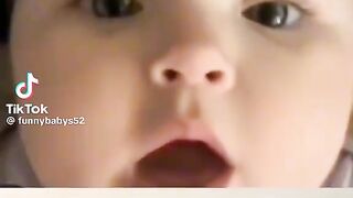 Cute baby language