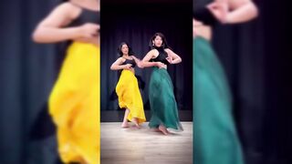 Indian Girl Asha Poorna Dance