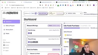 MONAMI - ПОЛУЧАЕМ AIRDROP В ЭКОСИСТЕМЕ MONAD БЕЗ ВЛОЖЕНИЙ