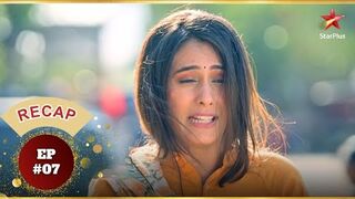Nandini क ह जन क खतर!  Ep-07  Recap  Tu Dhadkan Main Dil  Mon-Sun  700PM