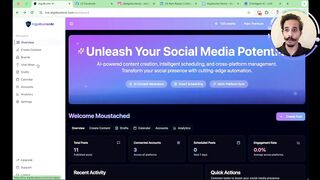AlgoBuster AI Review  The Best Unlimited Social Media Automation Tools