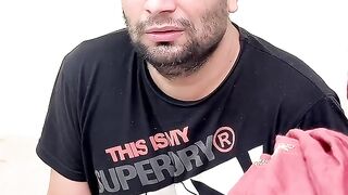 funny video husband and biwi