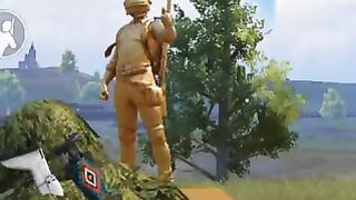 pubg landing time chicken dinner dance