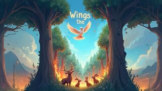 Wings of the Forest Amination Cartoon Story