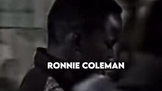 Ronycolman heavily Gym workout 2