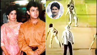 Miandads Six in Sharjah Ruined Aamir Khans Marriage