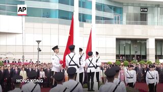Hong Kong marks 28th anniversary of return to