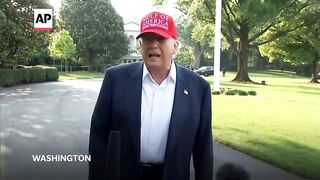 Trump says migrants would need to know how to run away from an alligator to flee Florida