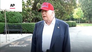 Trump calls New York mayoral candidate Zohran Mamdani a communist.mp4