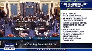 Trump, Elon Musk clash over Big, beautiful bill FOX 11 LA.