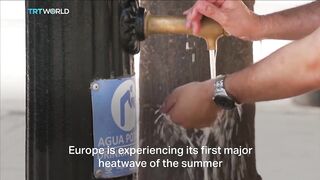 Europe's Scorching Heatwave Crisis: Record Temperatures and Water Shortages