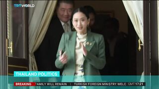 Thailand PM Suspended Amid Political Crisis Over Leaked Call