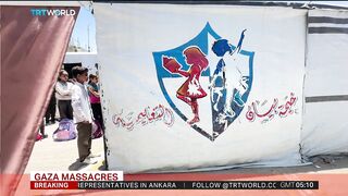 Gaza's Tent School: A Beacon of Hope Amidst Ruins