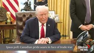 Canadian Pride Grows as Tensions with US Escalate, Poll Reveals