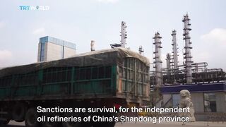 US Sanctions Hit China's Teapot Refineries Amid Iran Oil Crackdown