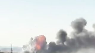 Massive Fireworks Explosion in California Warehouse