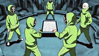Squid game season 3 anime