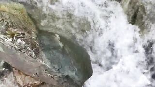 Kalam Waterfall in Swat Valley A Stunning Display of Natures Splendor
