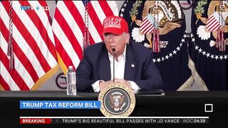 Senate Approves Trump's Landmark Spending and Tax Cut Bill