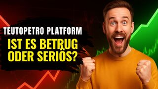 TeutoPetro Plattform Deutschland 2025  Erfahrungen, Betrug oder seriös? Automatisierter Krypto Bot, KI Handel, Passives Einkommen