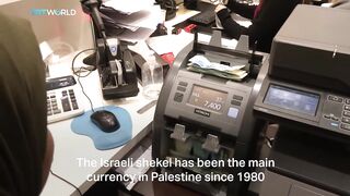 Shekel Surplus Crisis Hits Palestinian Economy Hard