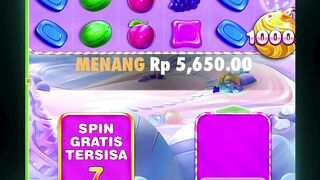 Cuma modal 50 RIBU, meledak jadi 7 JUTA!  Sweet Bonanza emang GACOR di GOLBOS!