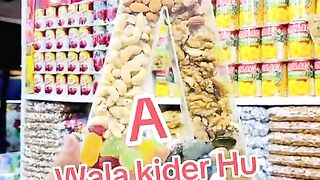 Naam wale dry fruit dek