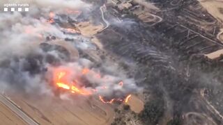 Deadly Wildfire in Catalonia Amid Europe's Heatwave Crisis