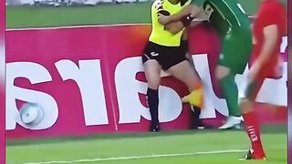 Moments incroyables des arbitres de