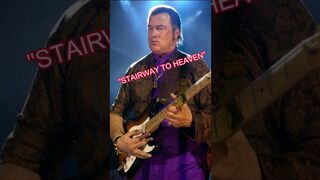 Steven Seagal Stairway To Heaven Guitar Solo