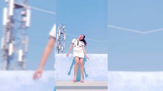 Indian Girl Preetika Mishra Dance 12