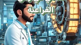 آلة الزمن ودكتور سامي في زمن الفراعنة