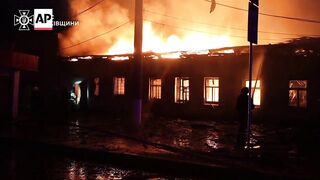 Russia attacks Kharkiv as US halts some weapon shipments to