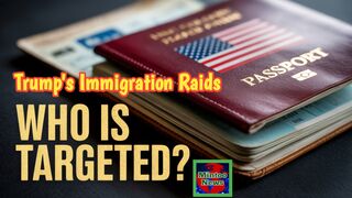 Who is being targeted in Donald Trumps immigration raids?