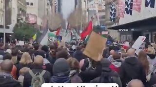 لم تعد الشعوب تطالب بالحرية لفلسطين فحسب بل باتت تهتف بالموت !
